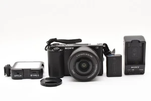[Mint] SONY ZV-E10 Black Mirrorless 24.2MP 4K APS-C 16-50mm Lens from Japan - Picture 1 of 16