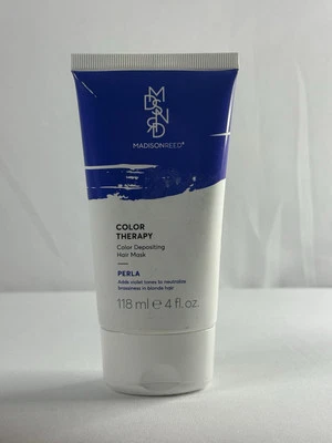 Mascarilla capilar Madison Reed Color Therapy, Perla, depósito de color, 4 fl oz (118 ml) Foto 1 de 3