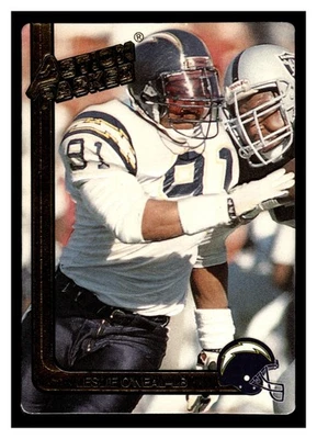 1991 Action Packed Leslie O'Neal #237 San Diego Chargers - Image 1 of 2
