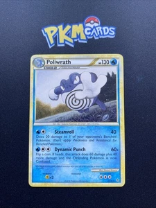 Pokémon TCG Poliwrath Unleashed 21/95 Regular Rare LP. - Picture 1 of 3