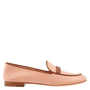 Gianvito Rossi Ladies Two-tone Leather Loafers, Brand Size 41.5 ( US Size 11.5 ) - Picture 1 of 3
