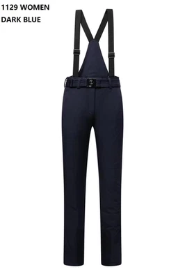 PANTALONES ESQUÍ BOGNER MUJER AISLANTES Estilo 1129 en Negro y Azul Oscuro Foto 1 de 4