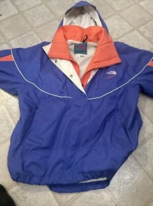 Chaqueta Pullover Para Mujer De Colección North Face Extreme Talla 6 Forrada de Vellón Cuello Bloque - Imagen 1 de 11