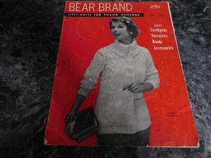 Bear Brand Jiffy Knits Volume 351 - Picture 1 of 1