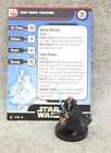 Star Wars Miniature OBI-WAN KENOBI 11/60 and Card Rebel 38 Wizards 15953