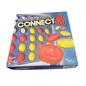 2002 Connect Four Game | Classic Board Game with Instructions Complete Set - Picture 1 of 3