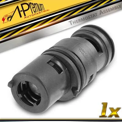 A-Premium 自动变油冷却器 恒温器 适用于宝马 E83 X3 2007 2008 - 2010 L6 3.0L — 第 1/4 张图片