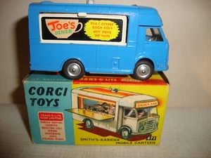 CORGI TOYS 471 SMITH'S KARRIER CANTIMPLORA MÓVIL - SIN RESERVA COMO NUEVO en CAJA original - Imagen 1 de 16