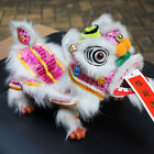 Modèle peluche jouet marionnette chinoise lion chanceux marionnette danse traditionnelle