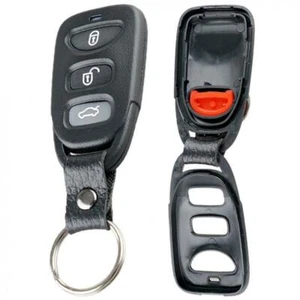 3+1 Button Car Remote Key Shell Case Fit for Hyundai Elantra Sonata / Kia Carens - Picture 1 of 6