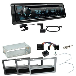 Kenwood KDC-BT760DAB Bluetooth CD Einbauset für Opel Vectra C Signum Corsa Combo - Bild 1 von 1