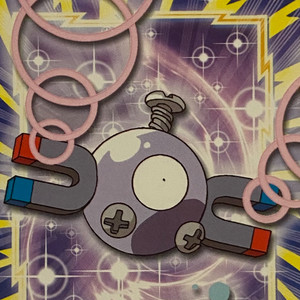 Topps Pokemon Card 81 Magnemite 2000 Never Played TV Animation Edition