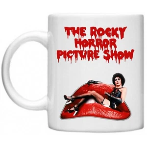 Rocky Horror Picture Show Printed Autograph Richard O'Brien 80's Movie 10oz Mug - Picture 1 of 2