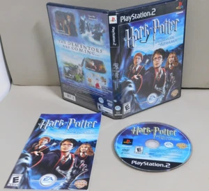 Harry Potter und der Gefangene von Askaban (PS2 PlayStation 2) sehr guter Zustand Disc sauber - Bild 1 von 14