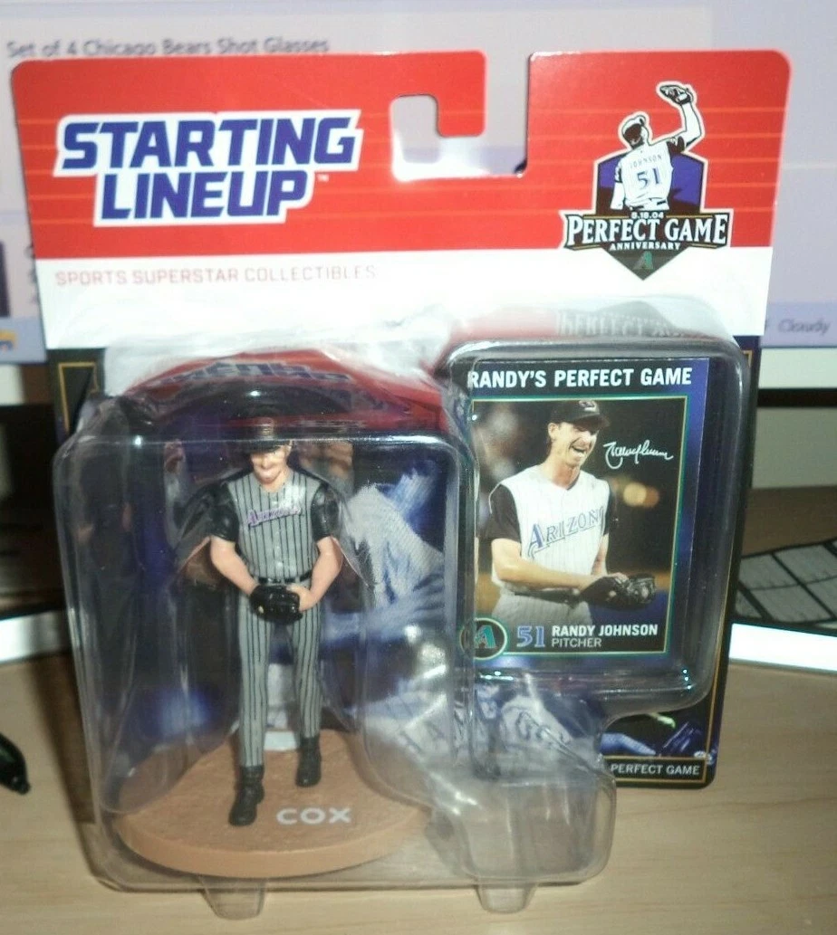 Arizona Diamondbacks Randy Johnson MLB Fan Action Figures for sale