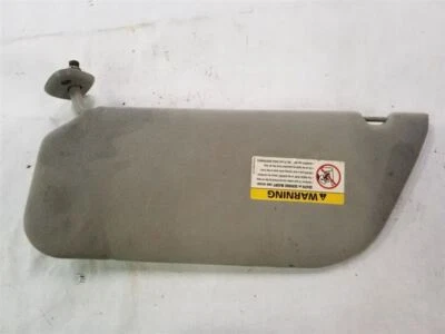 Grey Cloth Crew Cab Right Sunvisor Fits 03 04 05 06 07 Ford F250 F350 Foto 1 de 4