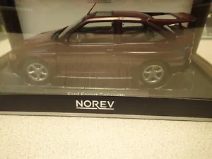 Norev 182778 1:18 Ford Escort Cosworth 1992 Violet Metallic LHD Undisplayed - Picture 1 of 15