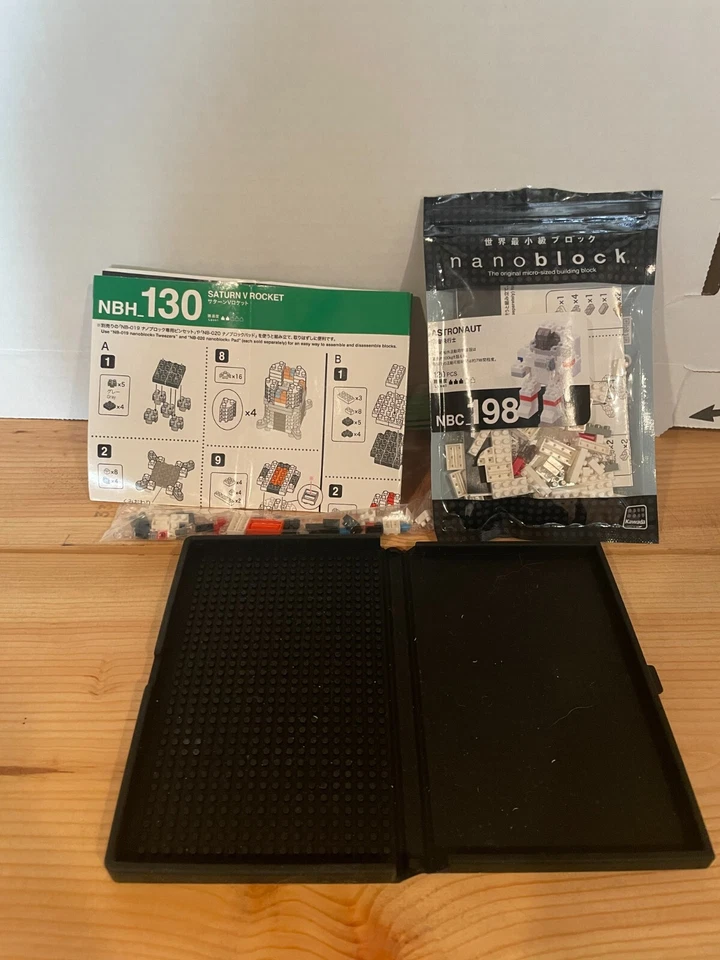 Mixed Assortment of Nanoblock parts and pieces. - Image 1 of 4