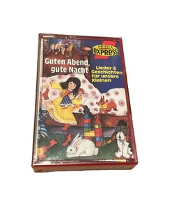 Guten Abend, Gute Nacht Ariola Express Lieder & Geschichten Kassette Retro - Imagen 1 de 2