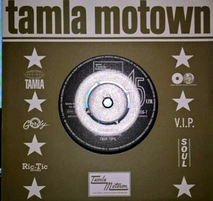 MARVIN GAYE / FOUR TOPS - My Love For You / I'm Grateful - 535 056-7 - Picture 1 of 2