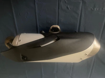OEM Ducati Hypermotard 598 MONO RH Exhaust Muffler Silencer 57315841C 57315842C - Image 1 of 4