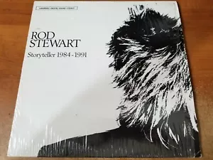 Rob Stewart: Storyteller 1984 -1991, 12 Tracks, 12 in Laser Disc w / Shrink Wrap - Imagen 1 de 4