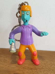 McDonald’s Happy Meal Toy 1999 Disney's Doug The Movie Skeeter Key Chain Rare UK - Picture 1 of 7