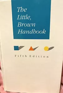 The Little Brown Handbook, Fifth Edition - Picture 1 of 3