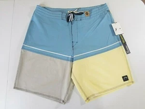 Rusty Matador Pigemnt Men's Boardshort Shorts Size 38 - Picture 1 of 5