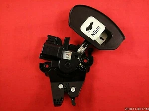 2010-2013 Mazda 3 Sedan Trunk Latch POWER Lock Actuator Deck Lid Mazda3 OEM - Picture 1 of 10