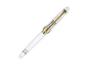 Estilográfica Sailor 1911 Large Series, Demonstrator, Oro 24K - Imagen 1 de 11