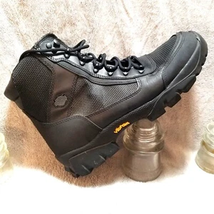 Botas para hombre Harley-Davidson talla 10 M Colwell 5 pulgadas encaje negro motocicleta D93763 - Imagen 1 de 8