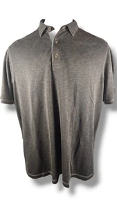 Banana Republic Herren XXL Kurzarm Hemd Schwarz Modalmischung - Bild 1 von 5