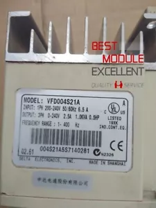 1PZ DELTA VFD004S21A NUOVO 100% Garanzia di Qualità - Foto 1 di 1