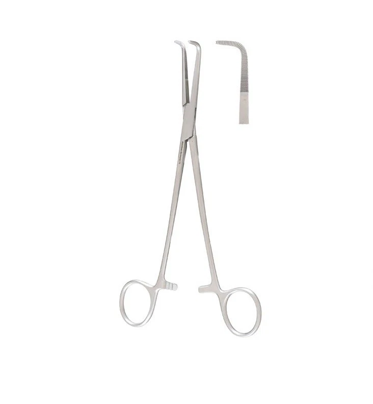 NORRALCO 3 Kantrowitz Thoracic Forceps, 10.75", Delicate, Right Angled Jaws, Premium