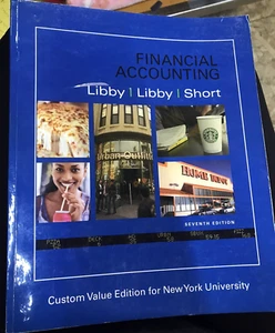 Financial Accounting 7th Edition - Picture 1 of 1