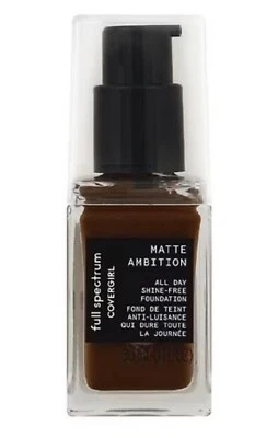 COVERGIRL - Full Spectrum Matte All Day Foundation Deep Cool 3 - 1 fl oz (30 ml) - Image 1 of 3