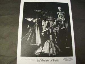 Sid & Marty Krofft's Les POUPEES De PARIS String Puppets (J) NY World Fair 64-65 - Picture 1 of 2