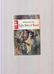 EDGAR ALLAN POE-EIGHT TALES OF TERROR-VINTAGE 1961 PB 1ST/ 2ND SCARCE ED VG+ - Picture 1 of 2