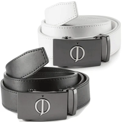 OSCAR JACOBSON MEN'S LEATHER GOLF BELT / ALL COLOURS @ 40% OFF RRP