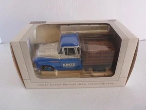 1/25 Speccast Kinze 1957 Chevy Stakebed Truck Bank NIB - Picture 1 of 7