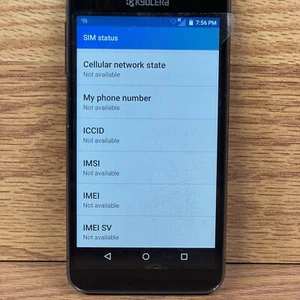 Kyocera C6740 Hydro Wave T-Mobile Smartphone Good - Picture 1 of 12