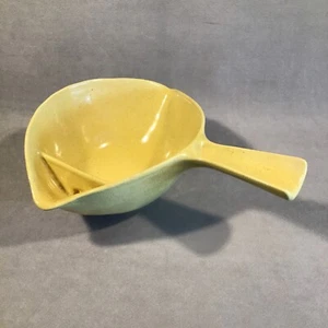 Barco de Salsa PV05789 Amarillo Gris Pfaltzgraff Ben Seibel PAÍS-TIEMPO - Imagen 1 de 6