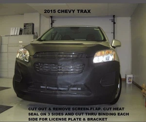 Lebra Front End Mask Cover Bra Fits 2013-2016 Chevrolet Trax 13-16 - Picture 1 of 2