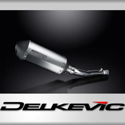 本田 CBR600 F4I 2001 - 2006 一脚蹬 10 英寸 X-Oval 钛排气消声器套件 — 第 1/4 张图片