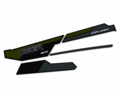 Stickers Swingarm Motorcycle 3D Resin Compatible With Triumph TIGER 1200 2017 - Image 1 of 2