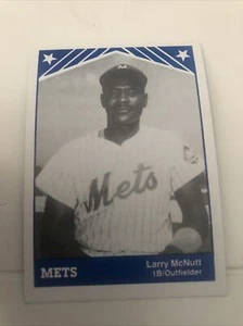 Larry McNutt N.Y. Mets Of-1B �� Lynchburg �� Met 1983 �� Rookie Jackson Missouri - Bild 1 von 2