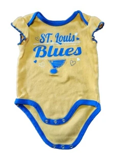 Onsie para bebé niña St Louis Blues NHL talla 3/6M - Imagen 1 de 6