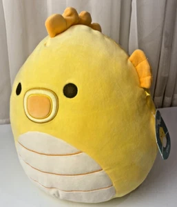 Squishmallows Clovis RARE Pineapple Seahorse brand new with Tags 12" - Picture 1 of 9