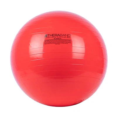 55cm Exercise Ball for Athletes 5'1" to 5'6" - Ideal for Fitness and Yoga - Red - image 1 of 3
